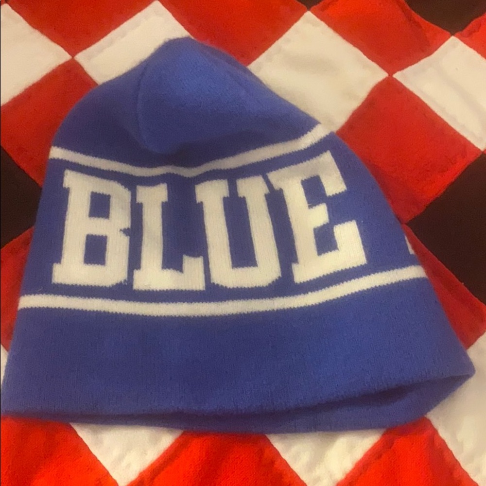 PC Blue Hose Nike Beanie